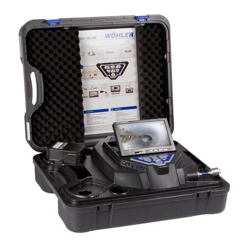 מצלמת ביוב 30 מטר כבל Wohler VIS 250 Wöhler