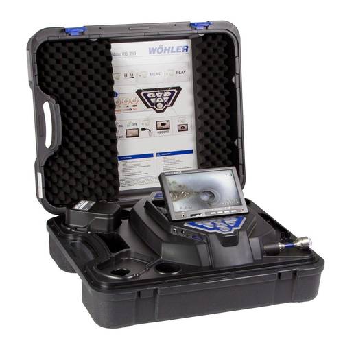 מצלמת ביוב 30 מטר כבל Wohler VIS 250 Wöhler