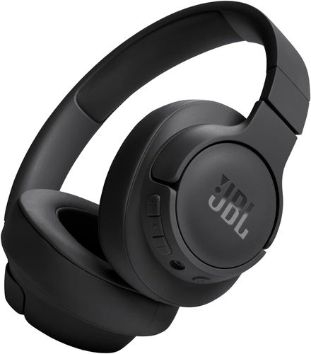 אוזניות  צבע שחור JBL Tune 720BT Bluetooth