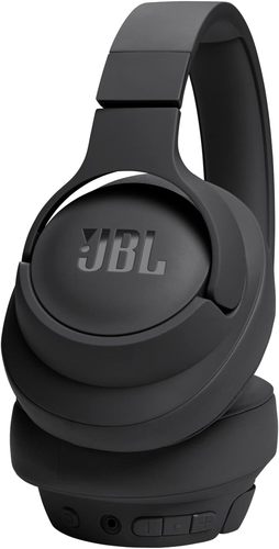 אוזניות  צבע שחור JBL Tune 720BT Bluetooth