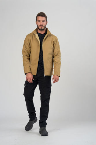 מעיל קנבס NORD BLUE ULF CANVAS JACKET קאמל