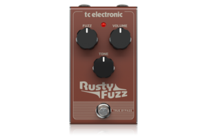 פדאל לגיטרה חשמלית RUSTY FUZZ TC ELECTRONIC