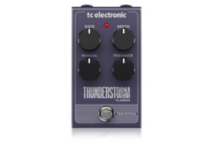 פדאל לגיטרה חשמלית THUNDERSTORM FLANGER TC ELECTRONIC