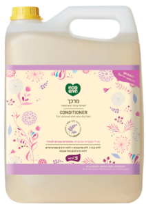 מרכך שיער פירות סגולים 5 ליטר ecoLove