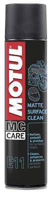 תרסיס לניקוי משטחי מט - MOTUL E11 MATTE SURFACE CLEAN