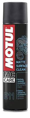 תרסיס לניקוי משטחי מט - MOTUL E11 MATTE SURFACE CLEAN