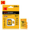 כרטיס זיכרון Kodak Ultra Peformance Micro SD 256GB 4K + מתאם