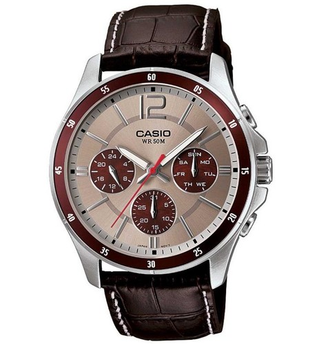 CASIO MTP-1374L-7A1 לגבר חדש