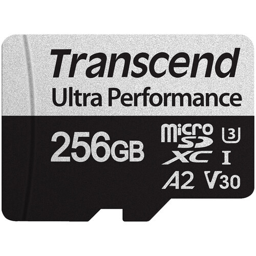 כרטיס זיכרון Transcend 256GB UHS-I microSDXC