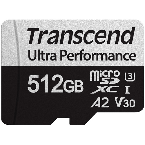 כרטיס זיכרון Transcend 512GB UHS-I microSDXC