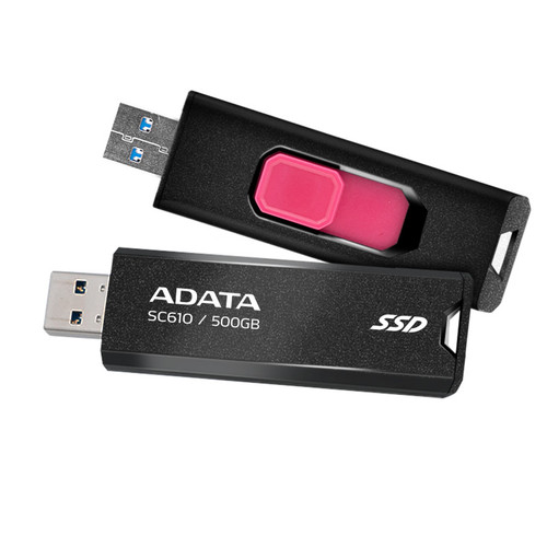 ADATA SC610SC610 Disk on Key USB 3.2 - SC610-500G-CBK/RD