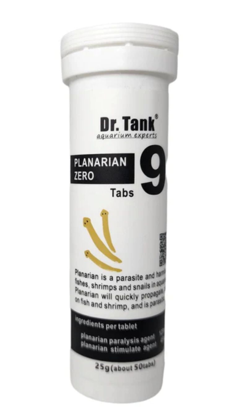 ד"ר טנק 9 נגד פלנריה Dr. Tank Planarian Zero 