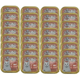 מגש X32 מעדני סימבה 100 גרם SIMBA (טעמים לבחירה)