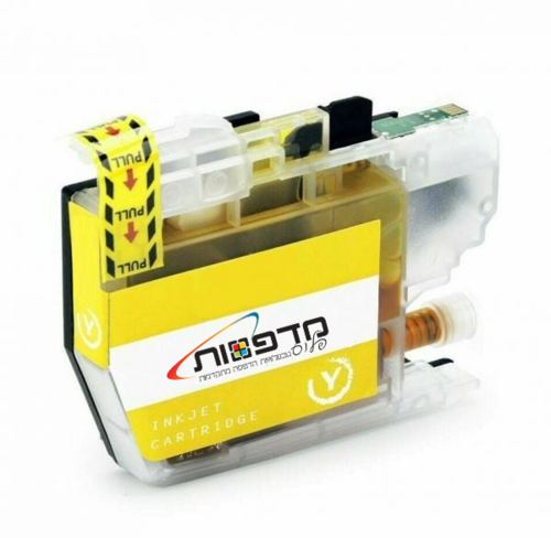  ‏ראש דיו תואם צהוב LC421Y