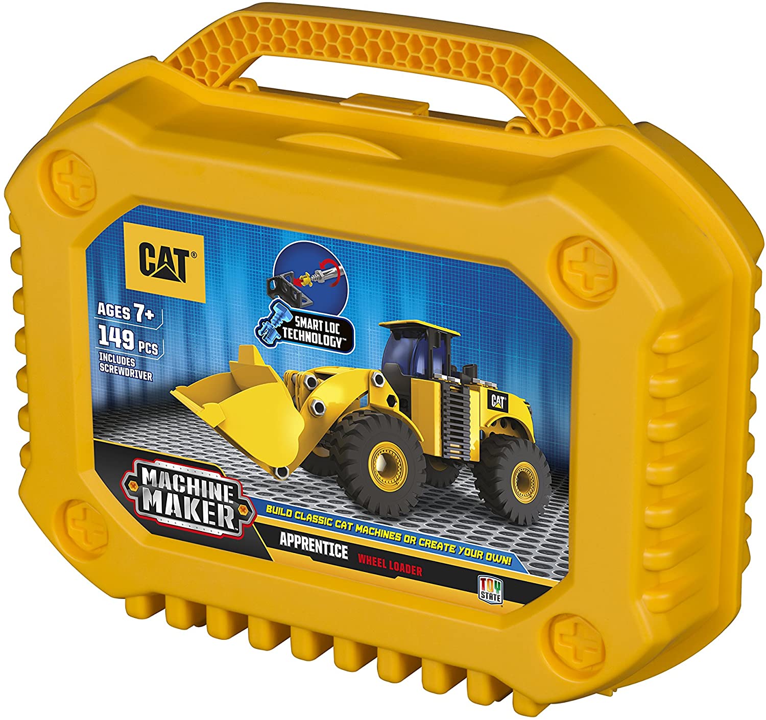 מזוודה להרכבת טרקטור CAT
