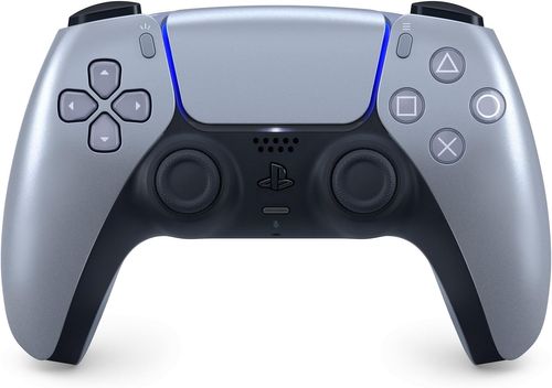 Sony Ps5 DualSense Sterling Silver Controller בקר משחק פלייסטיישן 5 כסוף 