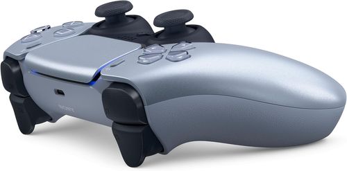Sony Ps5 DualSense Sterling Silver Controller בקר משחק פלייסטיישן 5 כסוף 