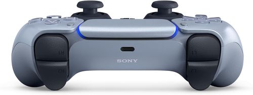 Sony Ps5 DualSense Sterling Silver Controller בקר משחק פלייסטיישן 5 כסוף 