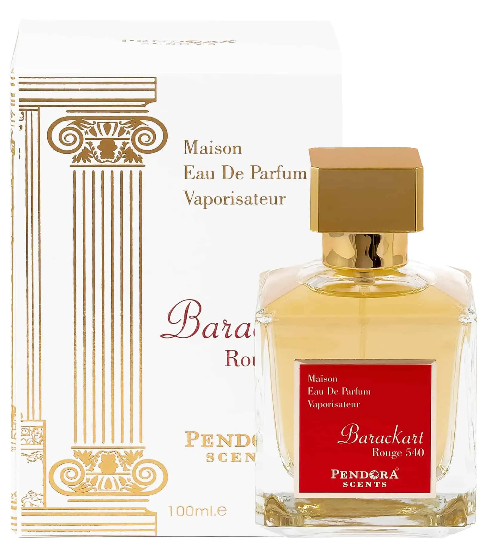 Pendora Scents Baccarat Rouge 540