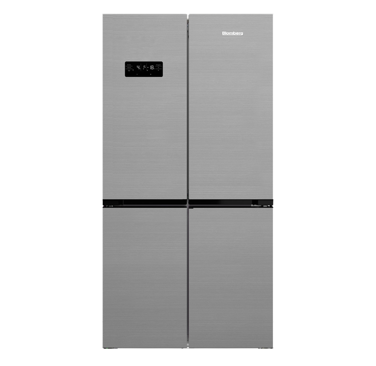 מקרר 4 דלתות 572 ליטר Blomberg KQD1626XP נירוסטה