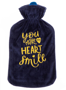 בקבוק מים חמים You Make My Heart Smaile - ג