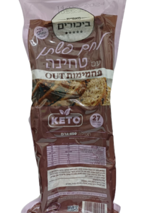 לחם פשתן עם טחינה 450 ג