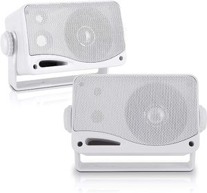 זוג רמקולים חיצוניים מבית Pyle Audio דגם PLMR24