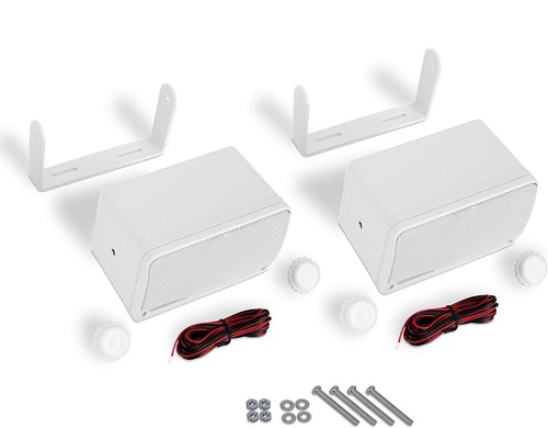 זוג רמקולים חיצוניים מבית Pyle Audio דגם PLMR24