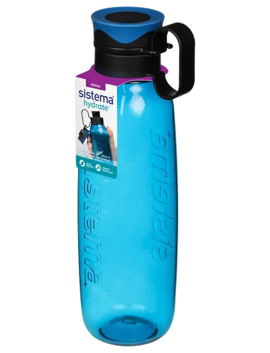 בקבוק שתייה טריטן עם פקק וידית נשיאה 850 מ