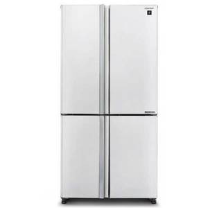מקרר 4 דלתות  מבית SHARP שארפ דגם SJ-8950WH גימור לבן - נובמבר SALE !!!