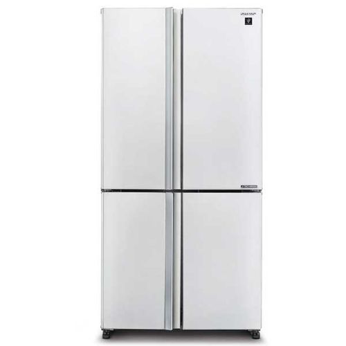 מקרר 4 דלתות  מבית SHARP שארפ דגם SJ-8950WH גימור לבן - נובמבר SALE !!!
