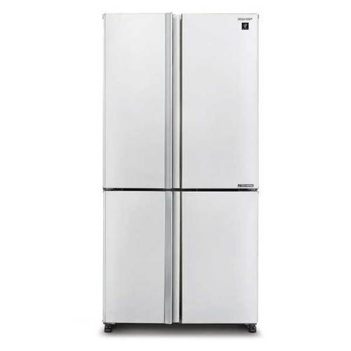 מקרר 4 דלתות 608 ליטר Sharp SJ9160 SL נירוסטה מושחרת 