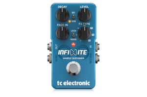 פדאל אפקט INFINITE SAMPLE TC ELECTRONIC