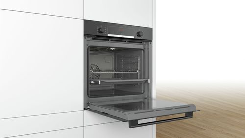 תנור אפייה בנוי לבן דגם Bosch HBA534BW3