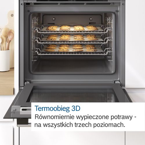 תנור אפייה בנוי לבן דגם Bosch HBA534BW3