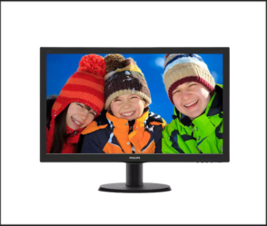 מסך מחשב PHILIPS 23.6″ 243V5QHABA