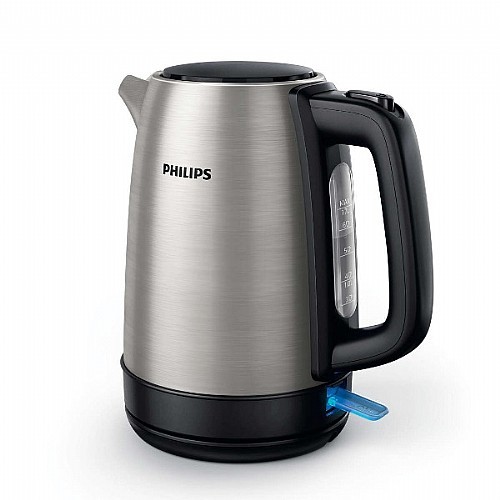 קומקום נירוסטה 1.7 ליטר מבית PHILIPS דגם HD9350