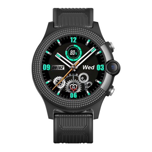 שעון חכם לילדים שחור WatchMe D36 4G 