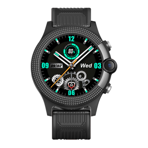 שעון חכם לילדים שחור WatchMe D36 4G 