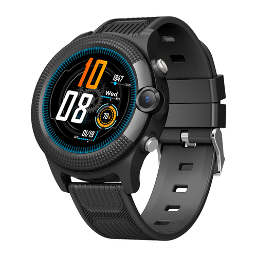 שעון חכם לילדים שחור WatchMe D36 4G 