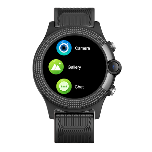 שעון חכם לילדים שחור WatchMe D36 4G 