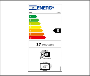MAG Curved Led monitor 23.6