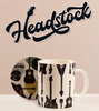 מארז ספל ותחתית Headstock