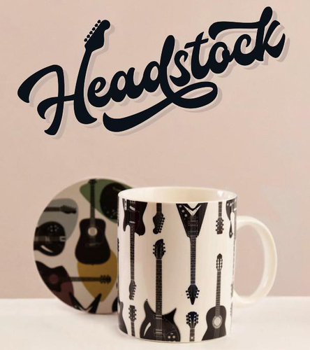 מארז ספל ותחתית Headstock