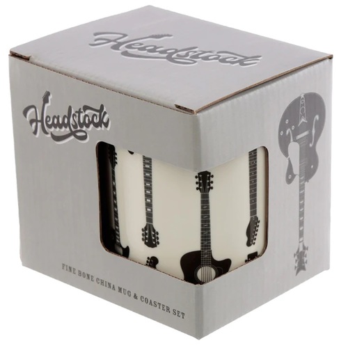 מארז ספל ותחתית Headstock