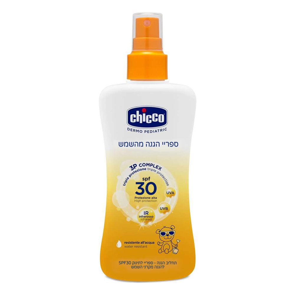 תרסיס הגנה מהשמש SPF 30 - צ