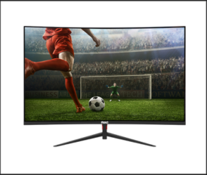 MAG 27" Curved R1500 Gaming Led Monitor, 100HZ C27VA