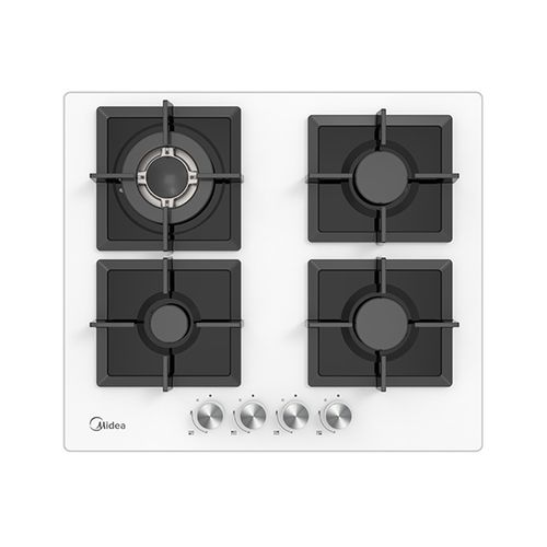 כיריים גז 4 להבות דגם 60G40ME007-GFT WHITE