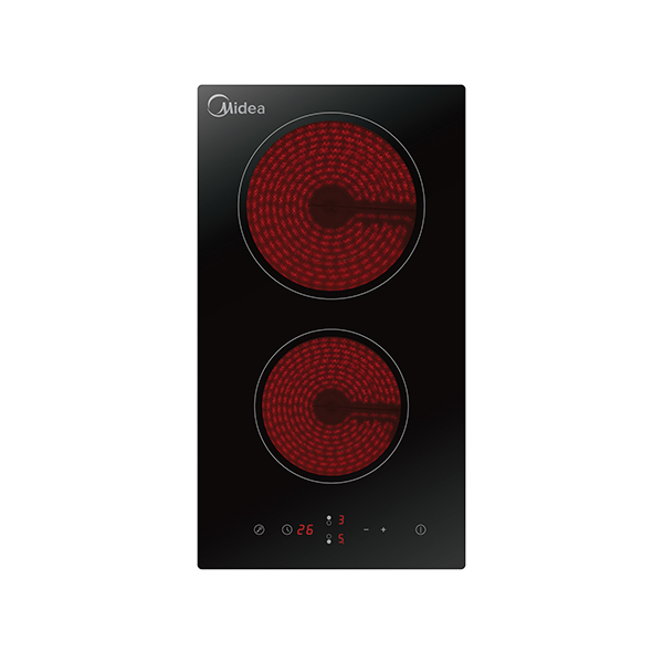 כיריים קרמיות 2 מוקדי בישול דגם MC-HD301