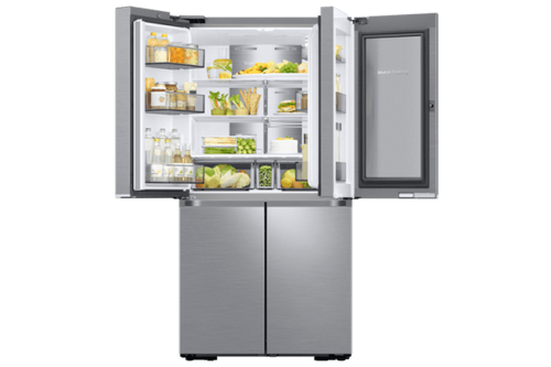מקרר 4 דלתות עם קיוסק בנפח 855 ליטר RF82A9671SR